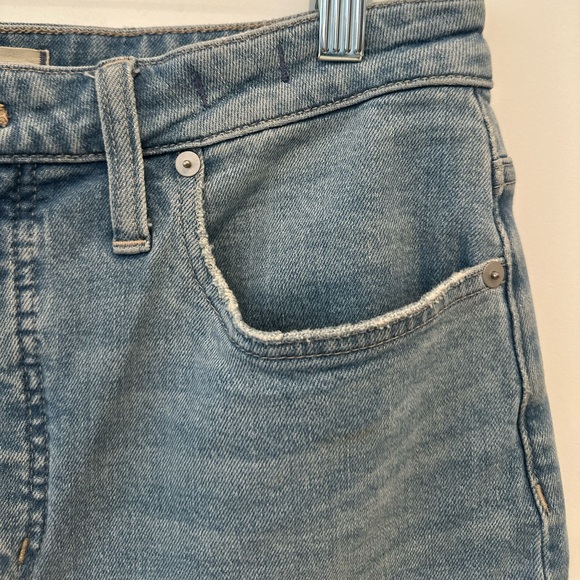 BOGO Madewell Curvy Perfect Vintage Jean with raw hem - Picture 3 of 10